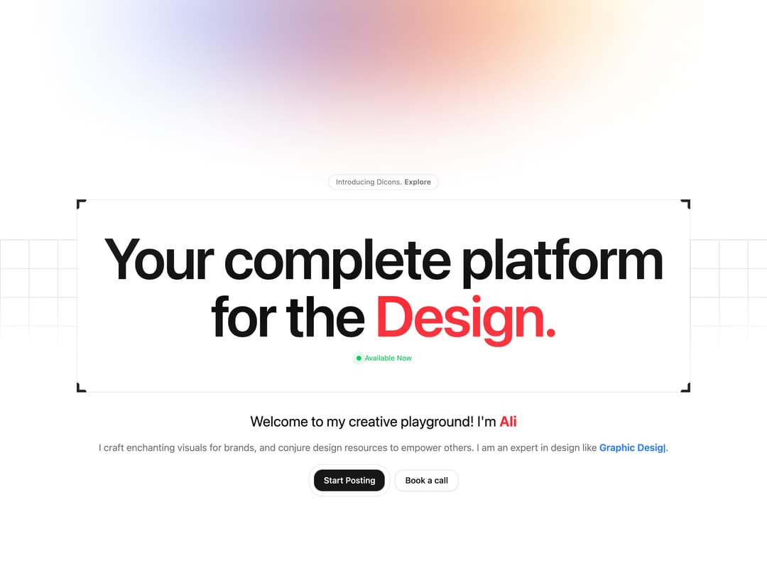 Hero Designali preview