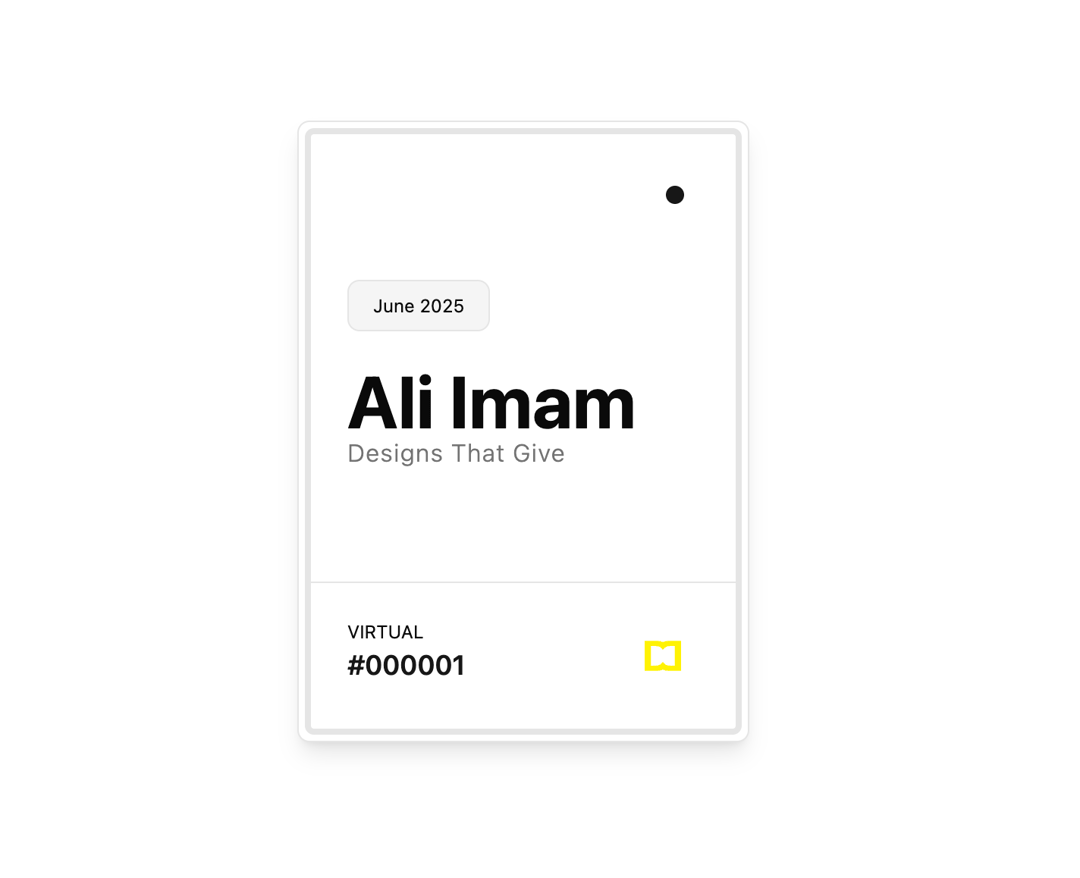 ID Card preview