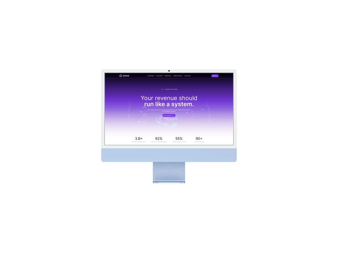iMac Device Mockup preview