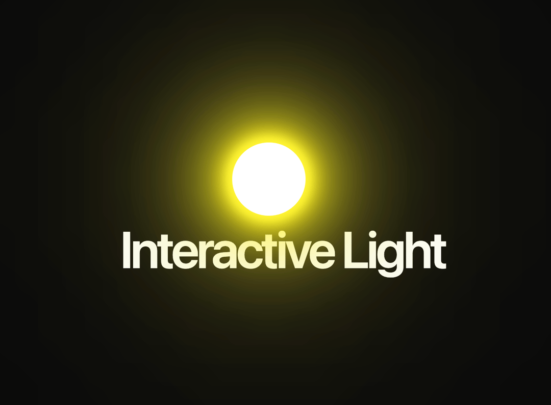 Interactive Light preview