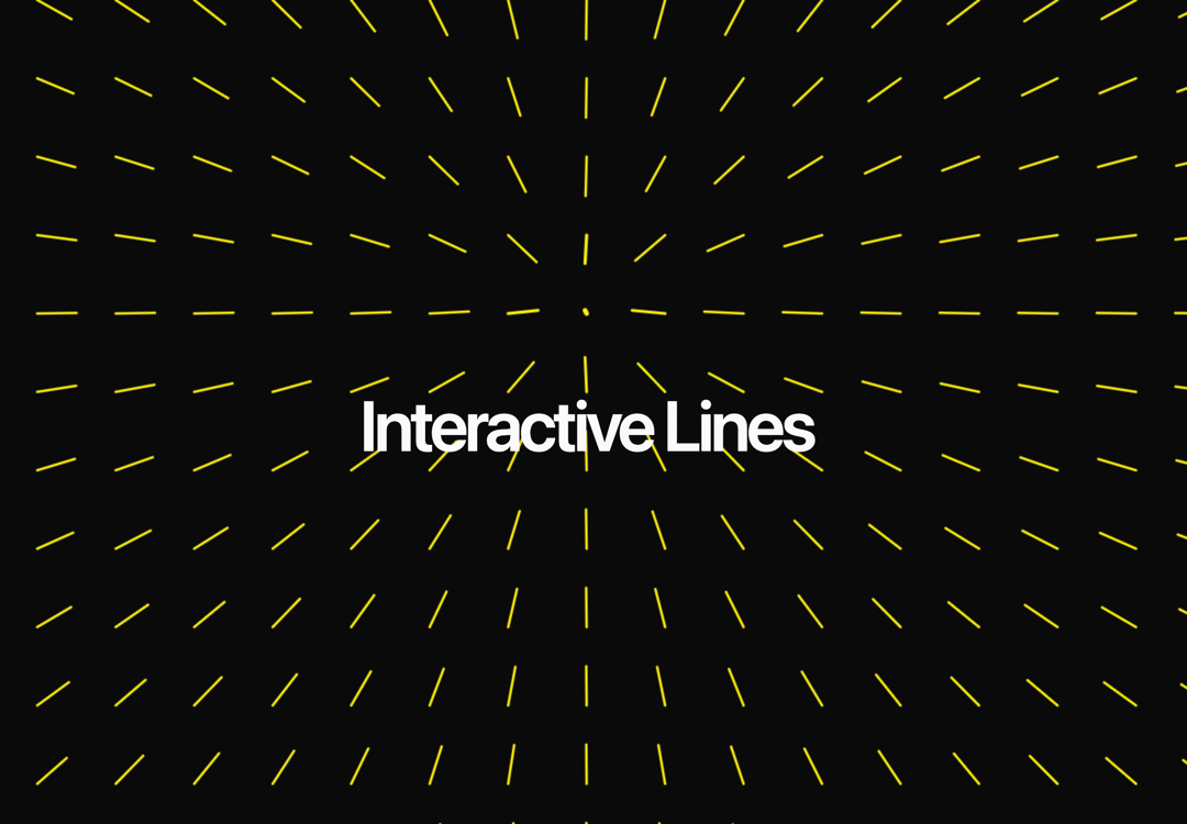 Interactive Lines preview