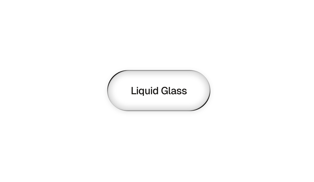 Liquid Glass Button preview