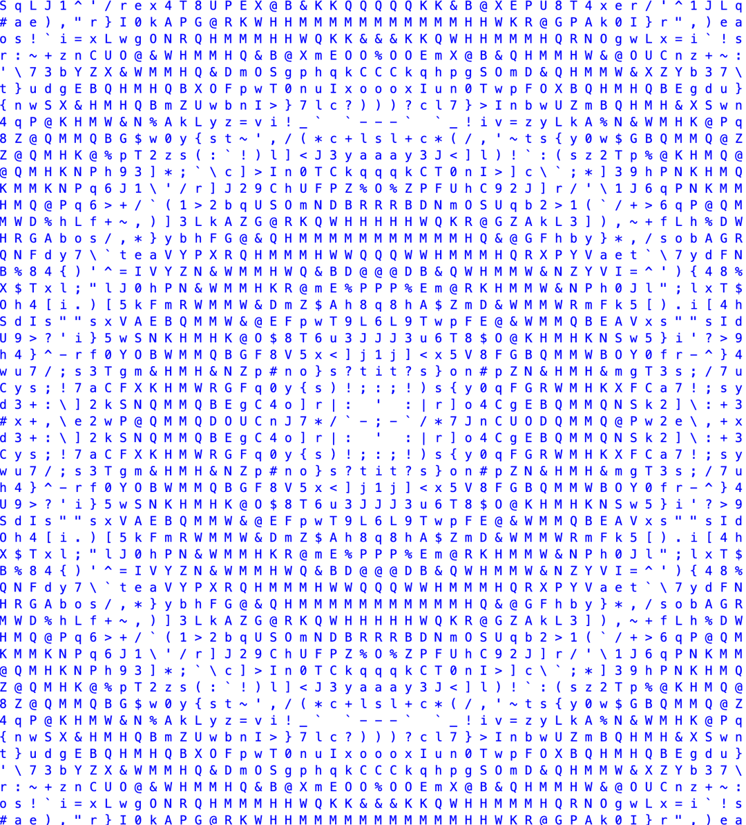 Matrix Ripple preview