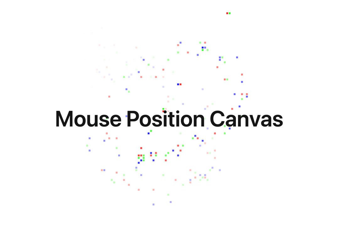 Mouse Position Canvas preview