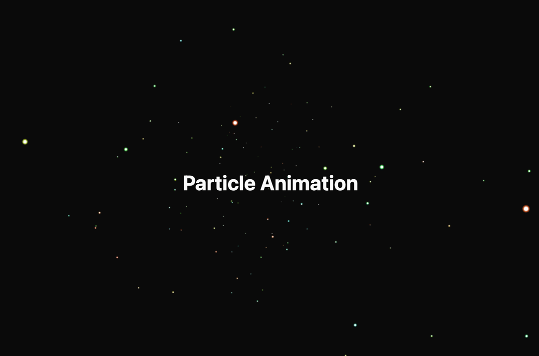Particle Animation preview