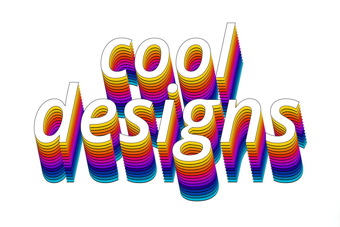 Rainbow Text Effect preview