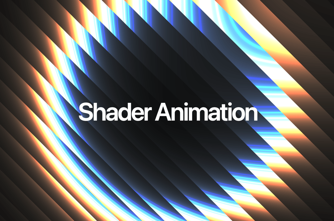 Shader Animation preview