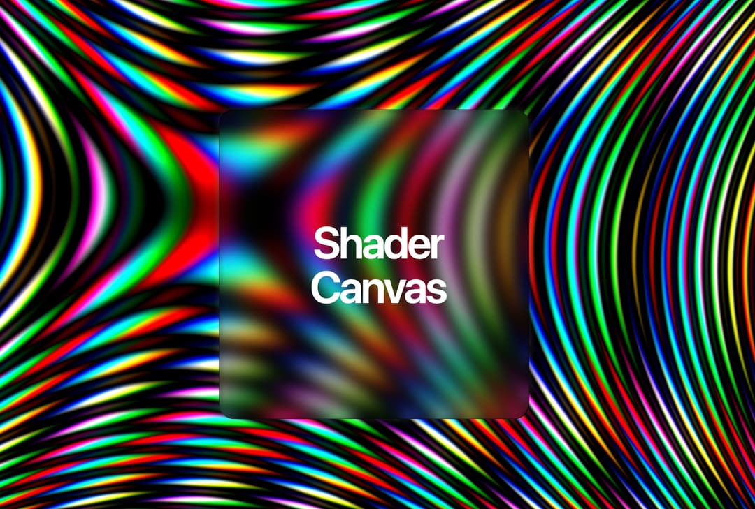 Shader Canvas preview