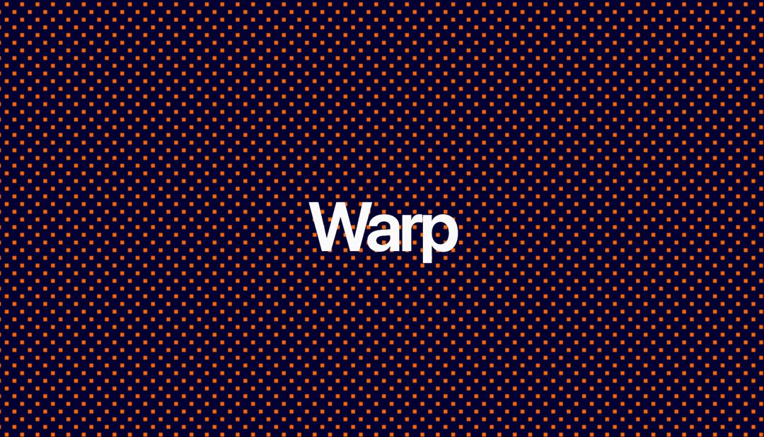 Warp preview