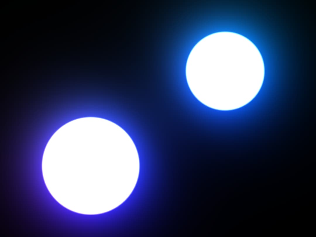 Abstract Glassy Shader preview