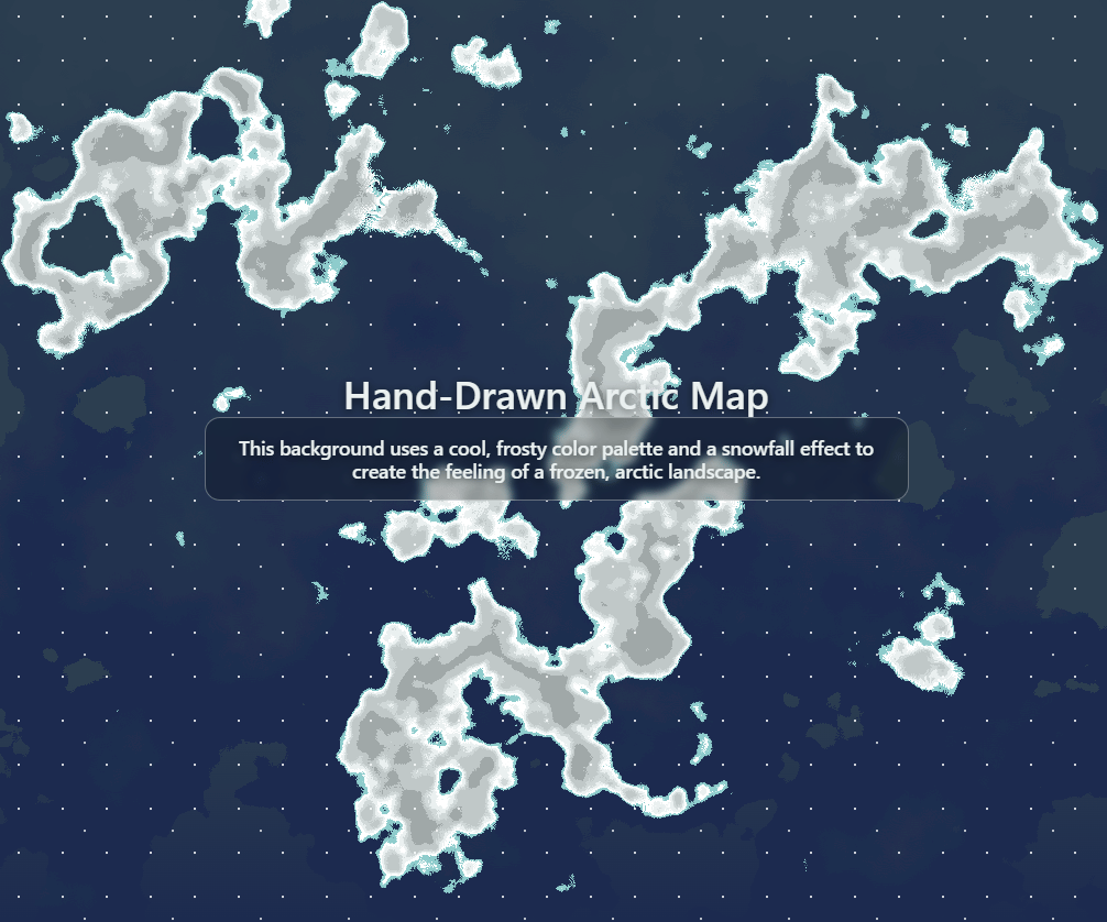 ArcticMapPattern preview