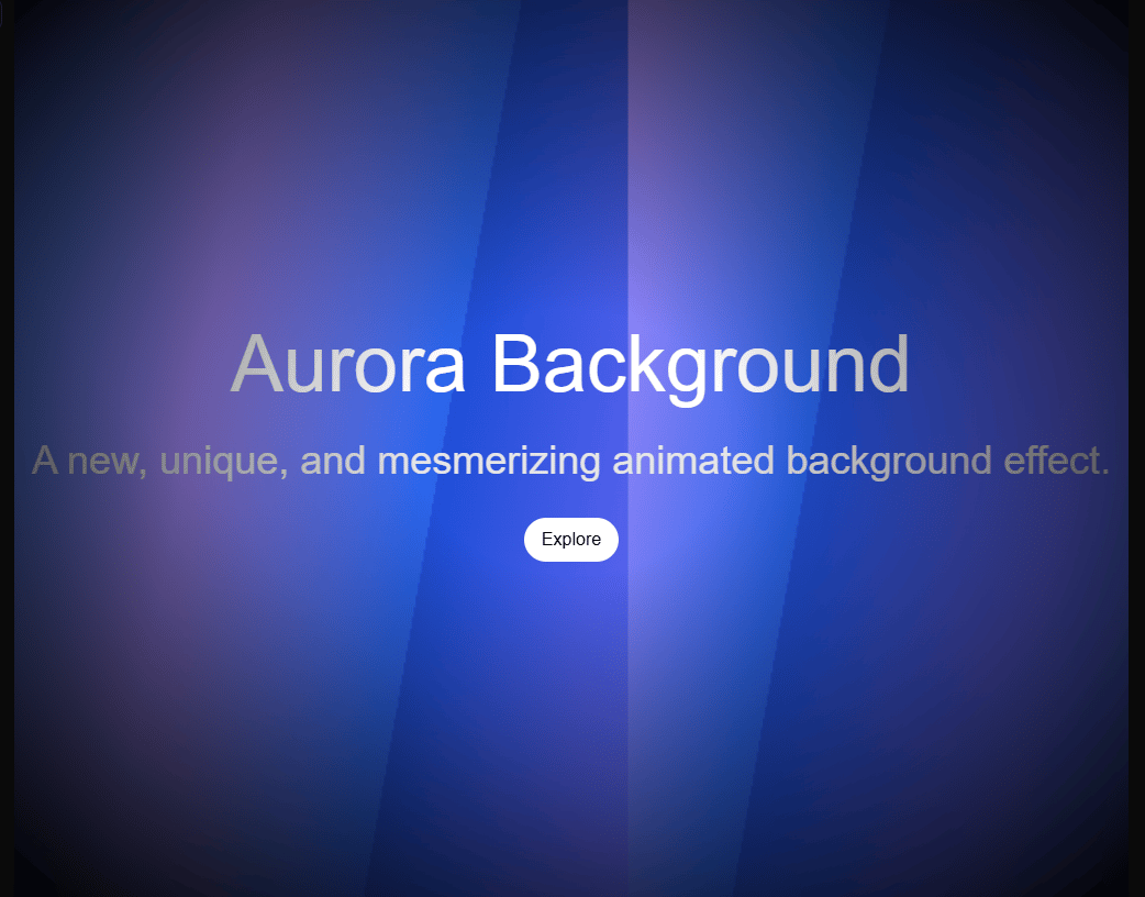 AuroraBackground preview