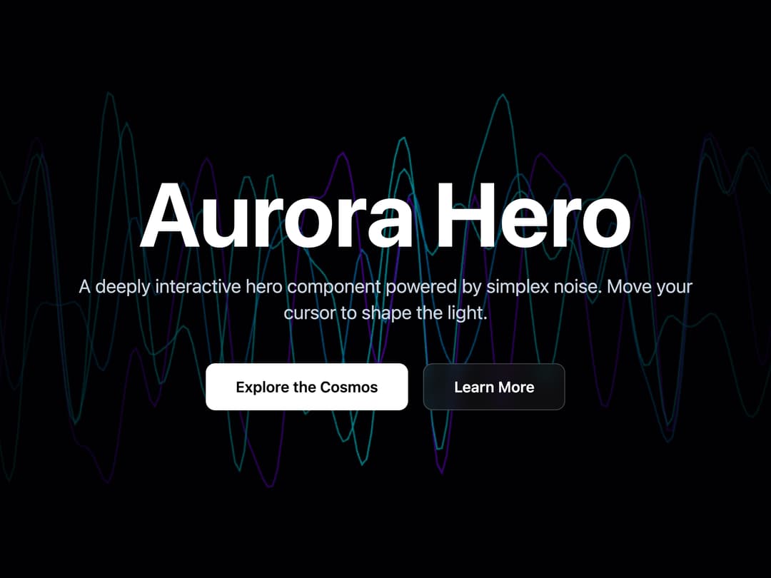 AuroraHero preview