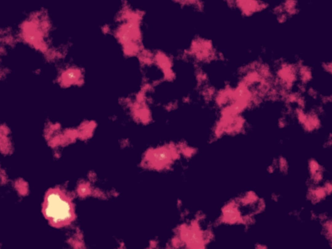 Celestial Ink shader preview
