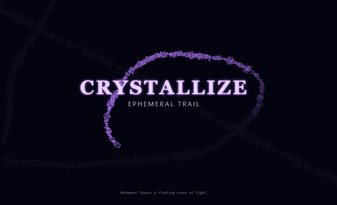 CrystalTrailBackground preview