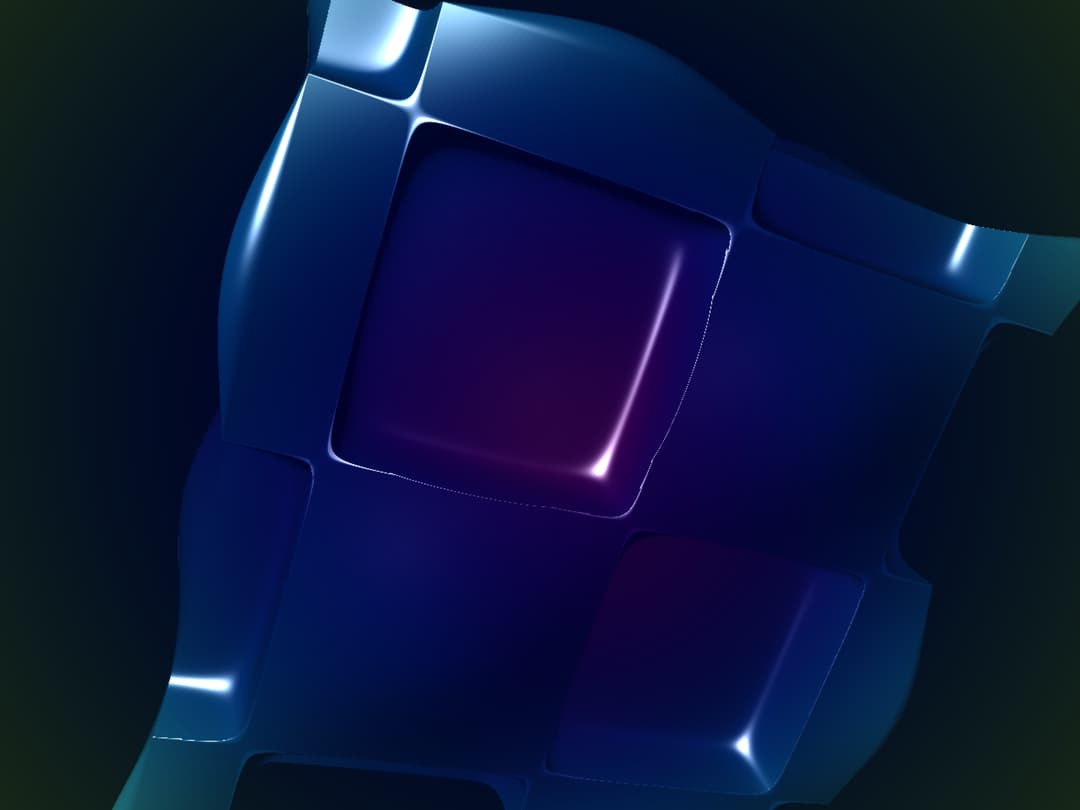 Crystalline Cube preview