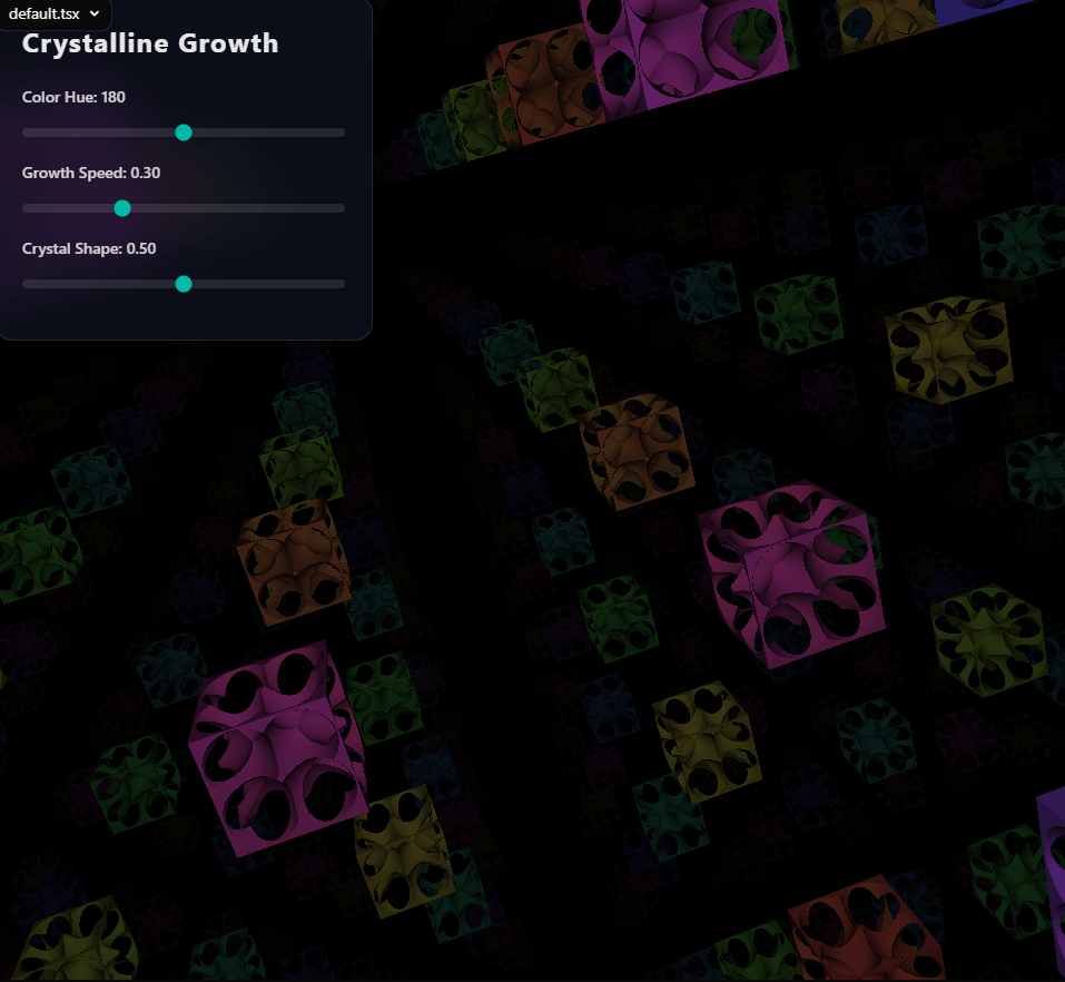 Crystalline Growth preview