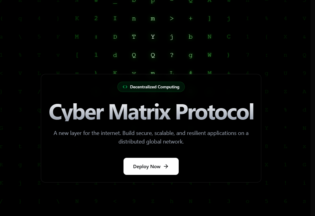 Cyber Matrix Hero preview