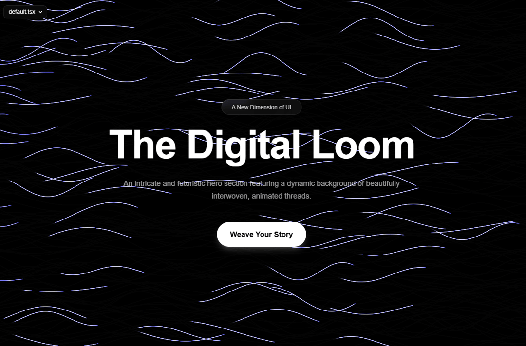 DigitalLoomBackground preview