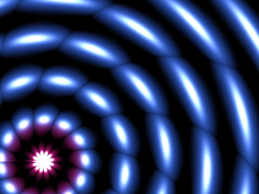 Digital Petals shader preview