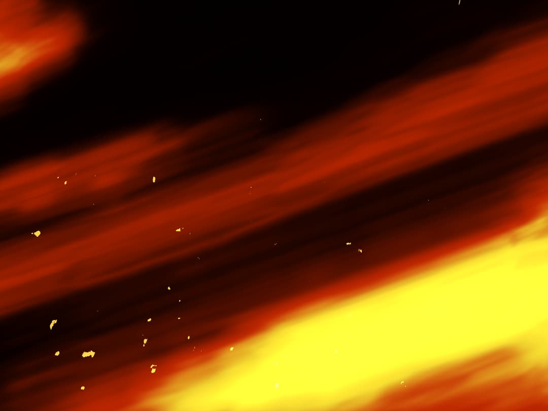 Fire Nightmare Shader preview