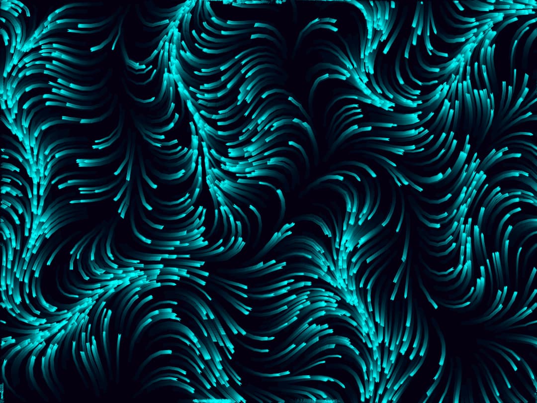 FlowfieldGlyphsBackground preview