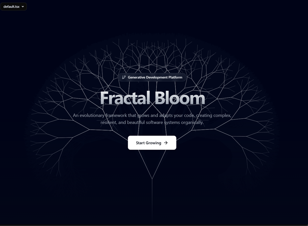 Fractal Bloom Tree preview