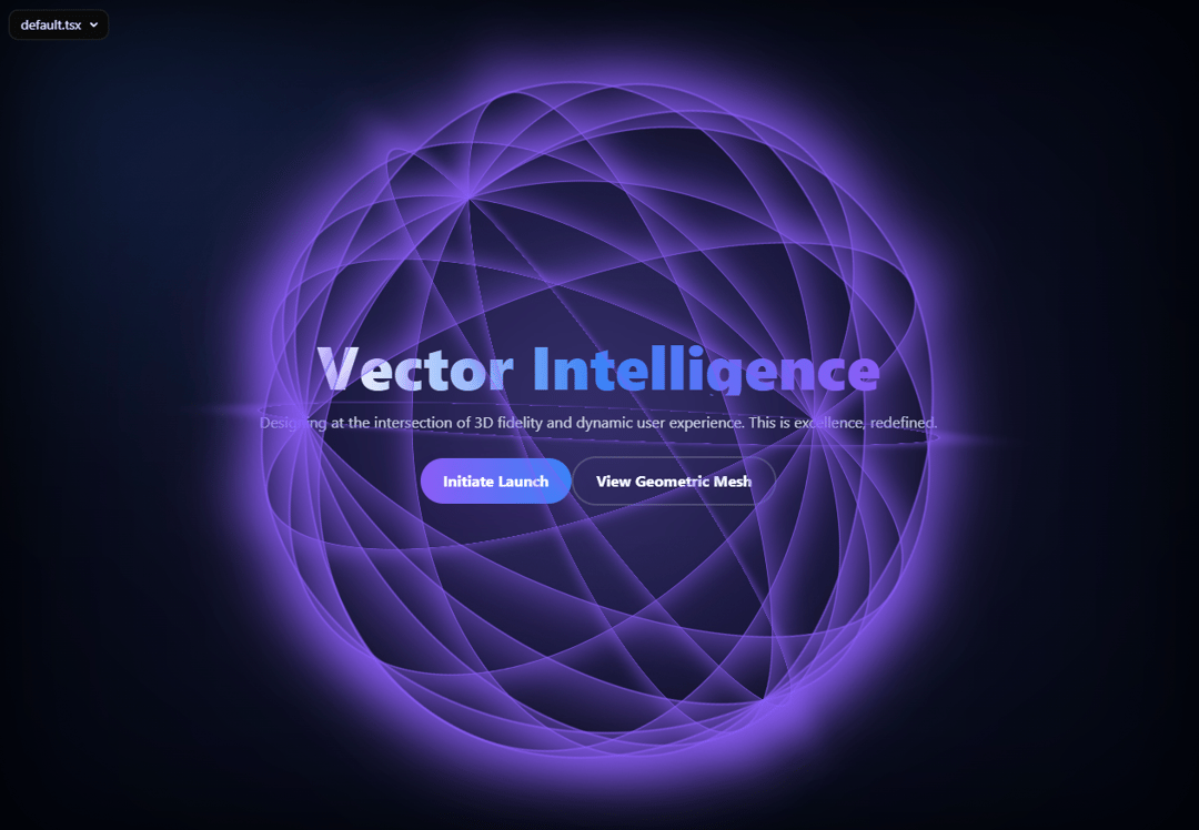 Geometric Sphere preview