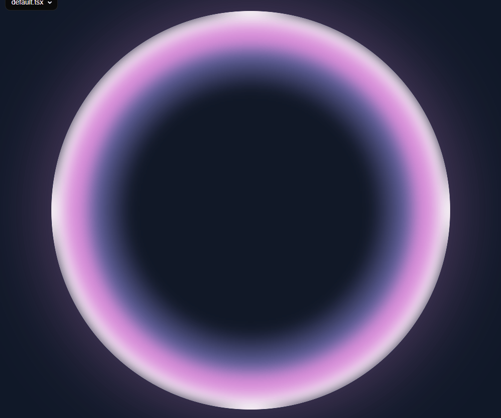 GlowingHero background preview