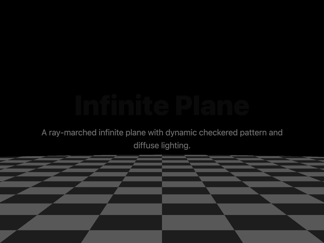 Infinite Plane preview