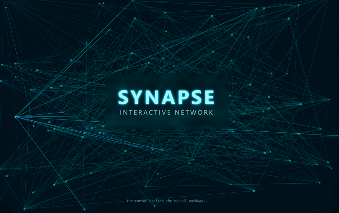 InteractiveSynapseNetwork preview