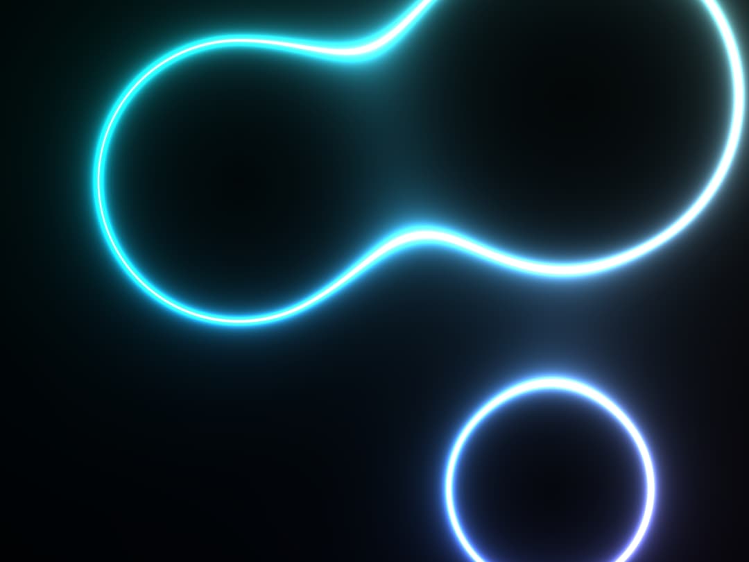 Liquid Neon Shader preview