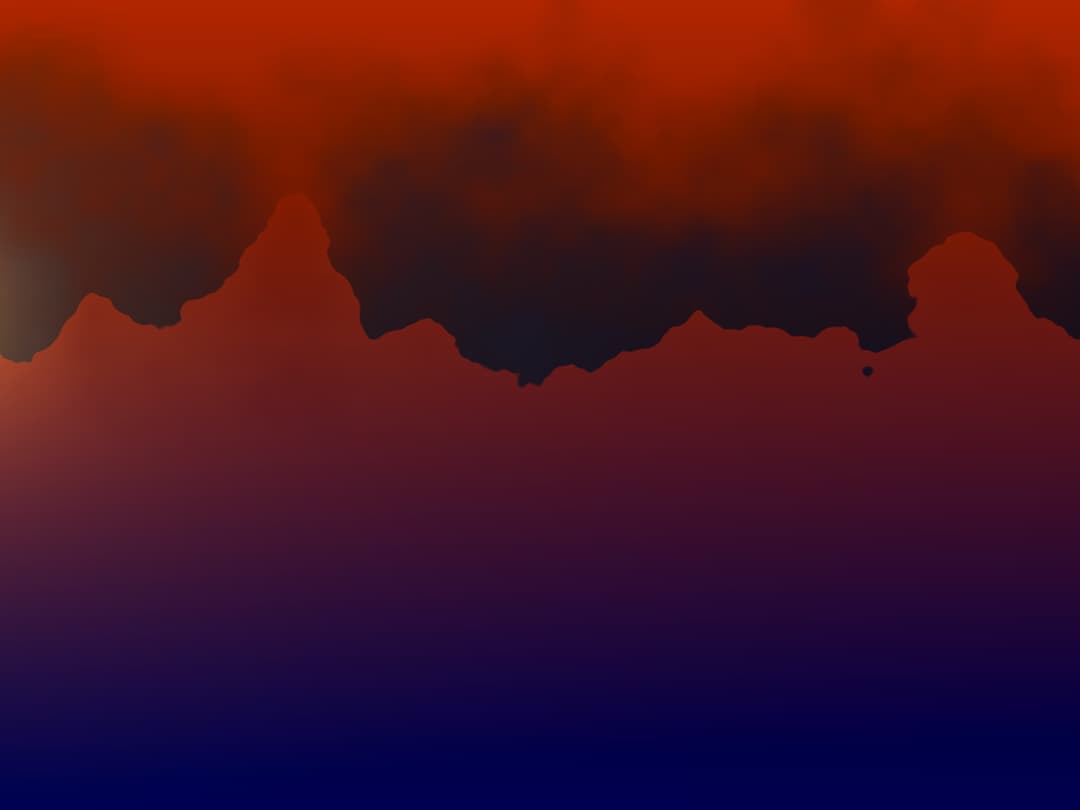 mountainous shader preview