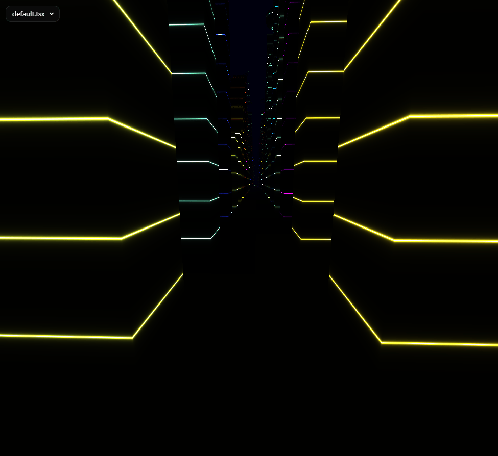 Neon Crystal City preview