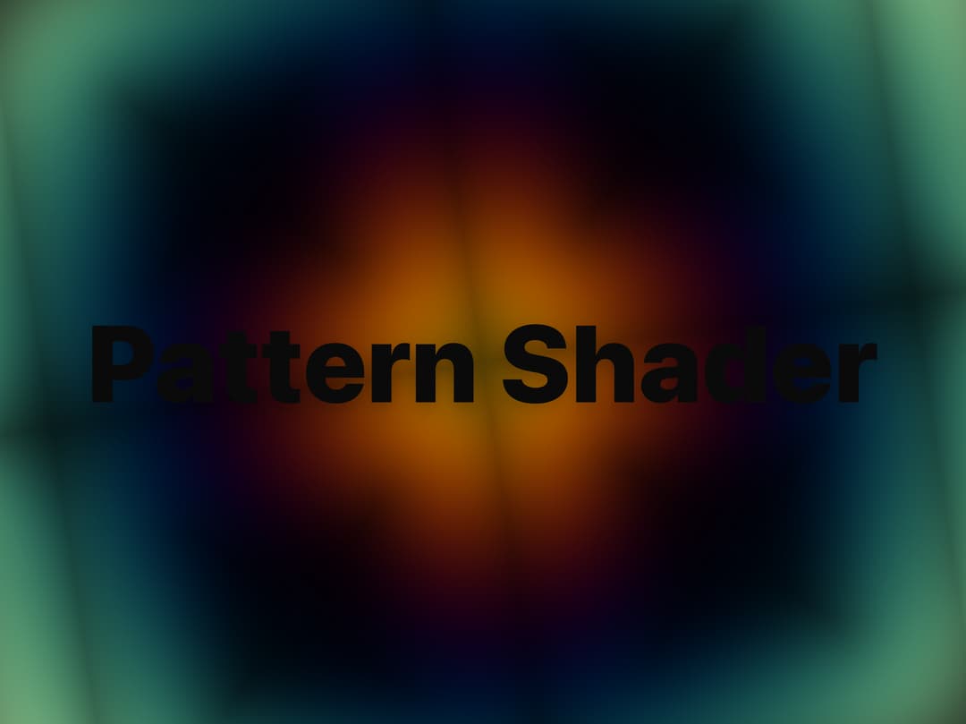 Pattern Shader preview