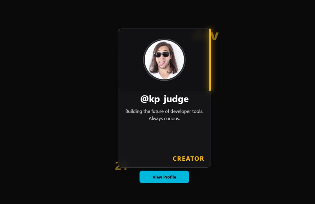 ProfileCard preview