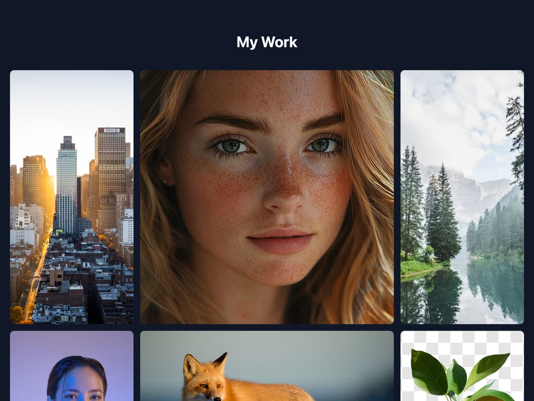 React Tailwind Image Gallery preview
