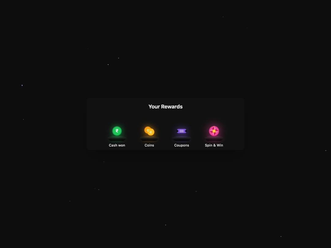 RewardCategories preview