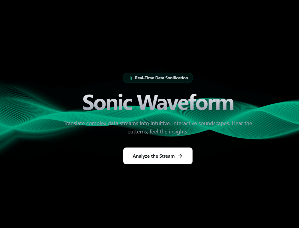 Sonic Waveform preview