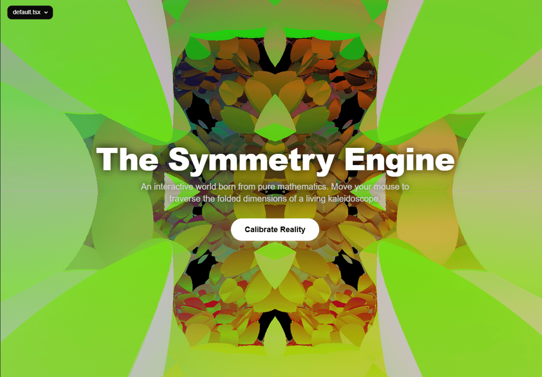 SymmetryEngine preview