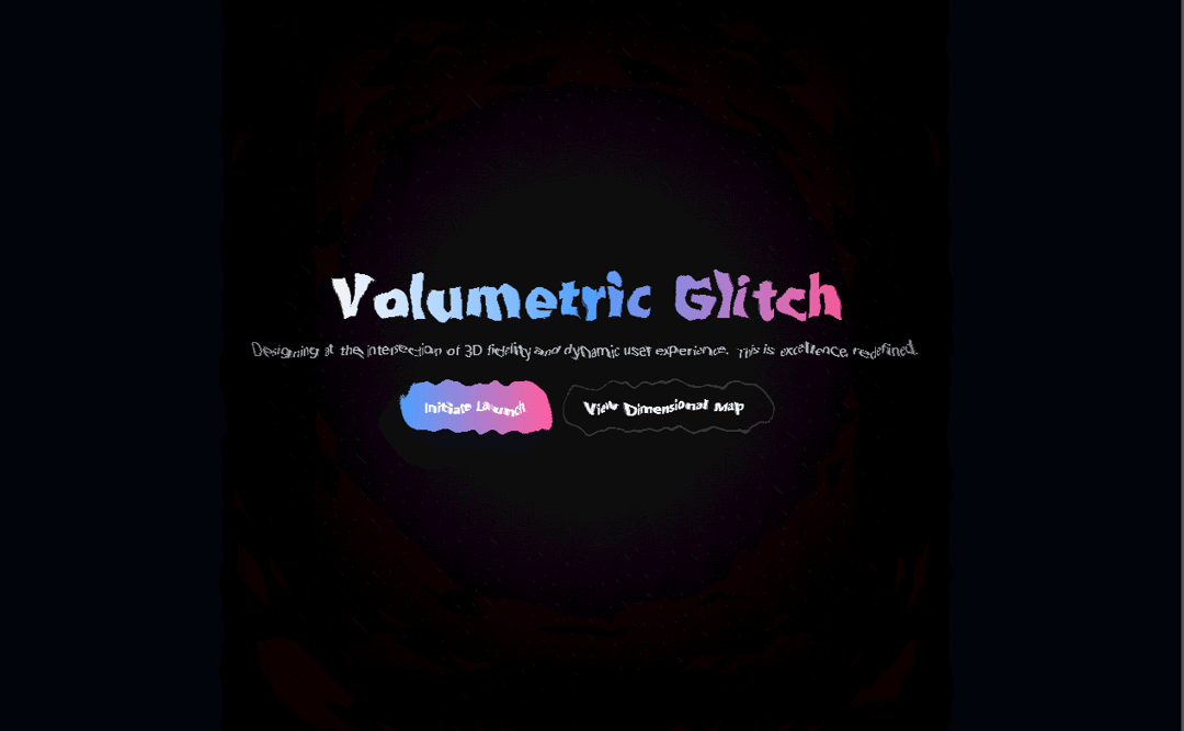 Volumetric Glitch preview