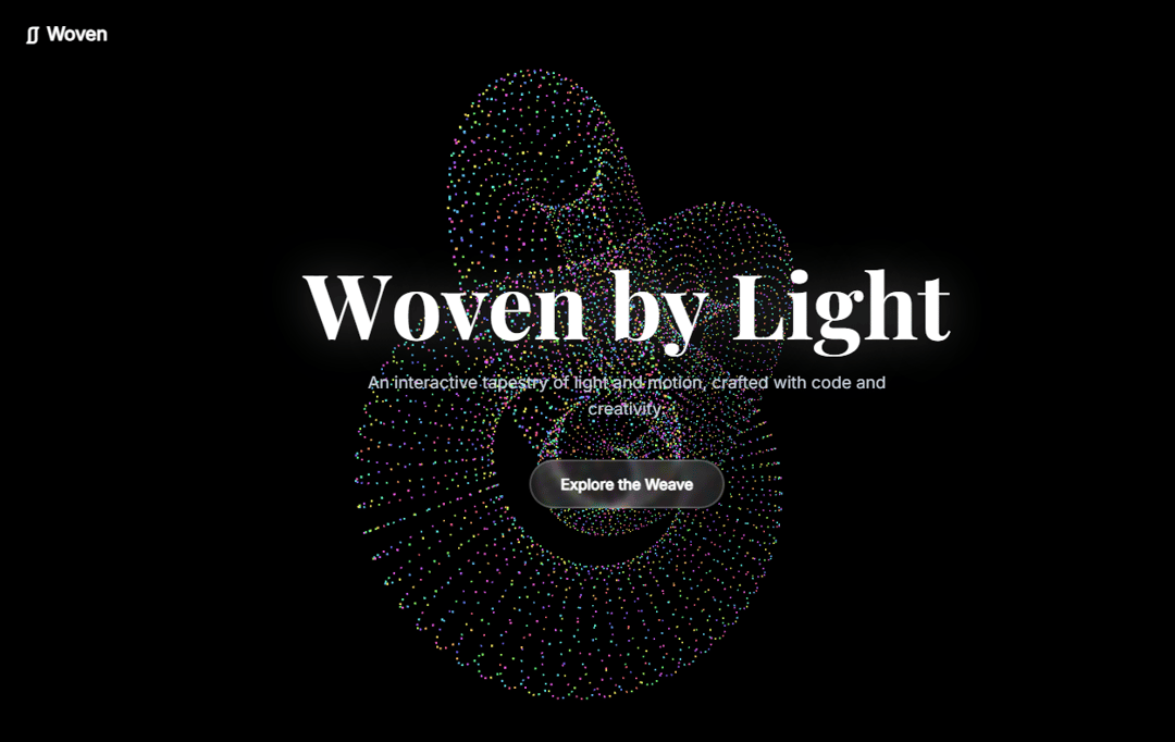 Woven Light Hero preview