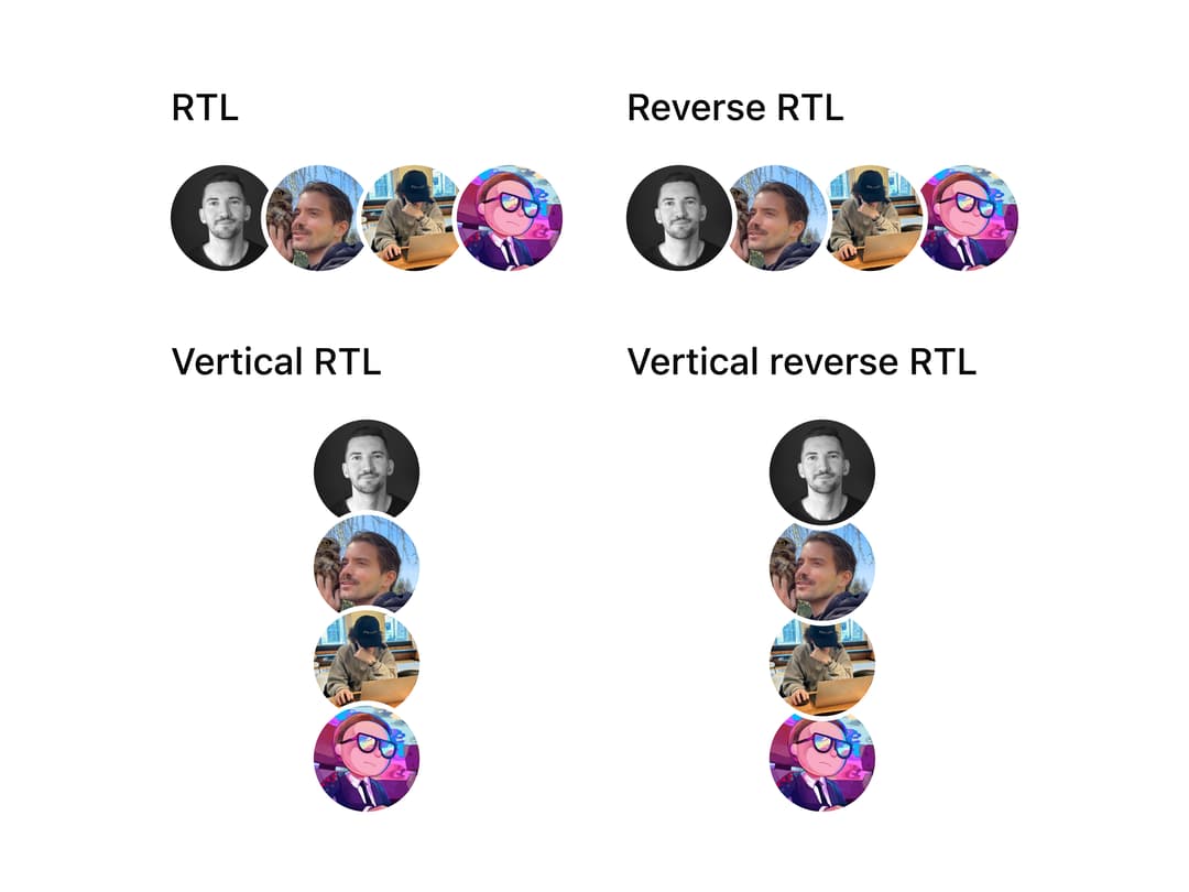 Avatar Group preview
