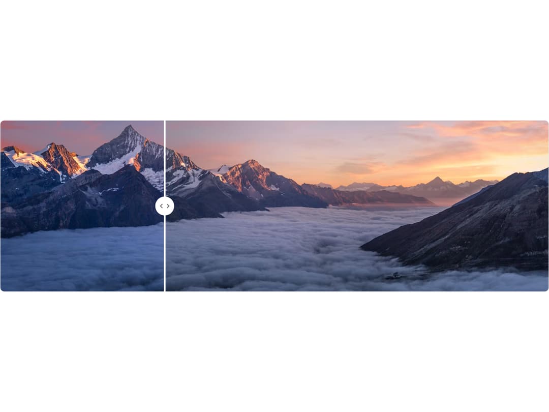 Compare Slider preview