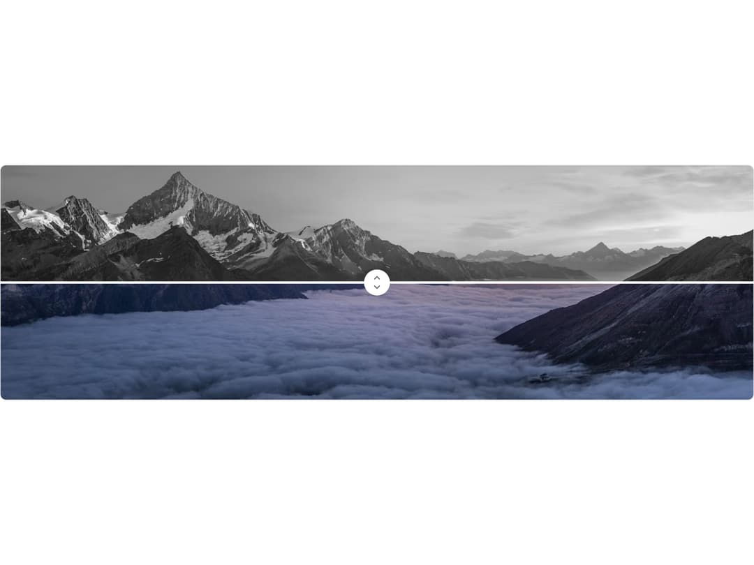 Compare Slider preview