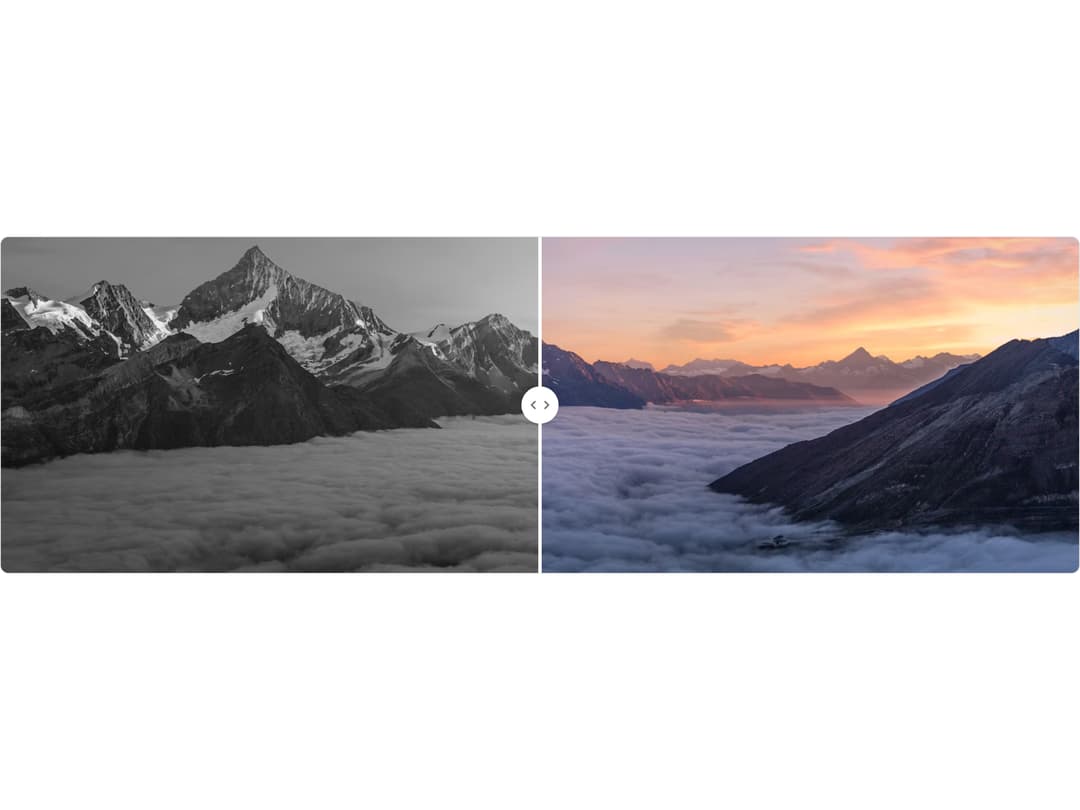Compare Slider preview