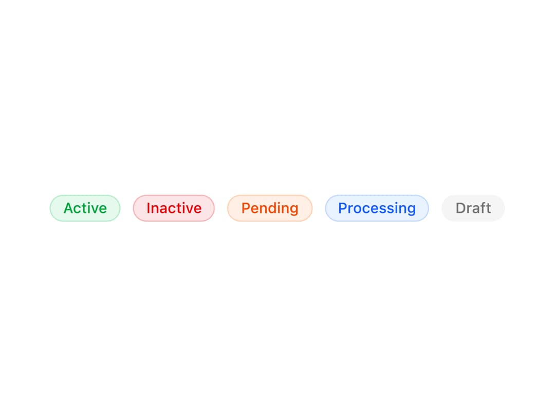 Status preview