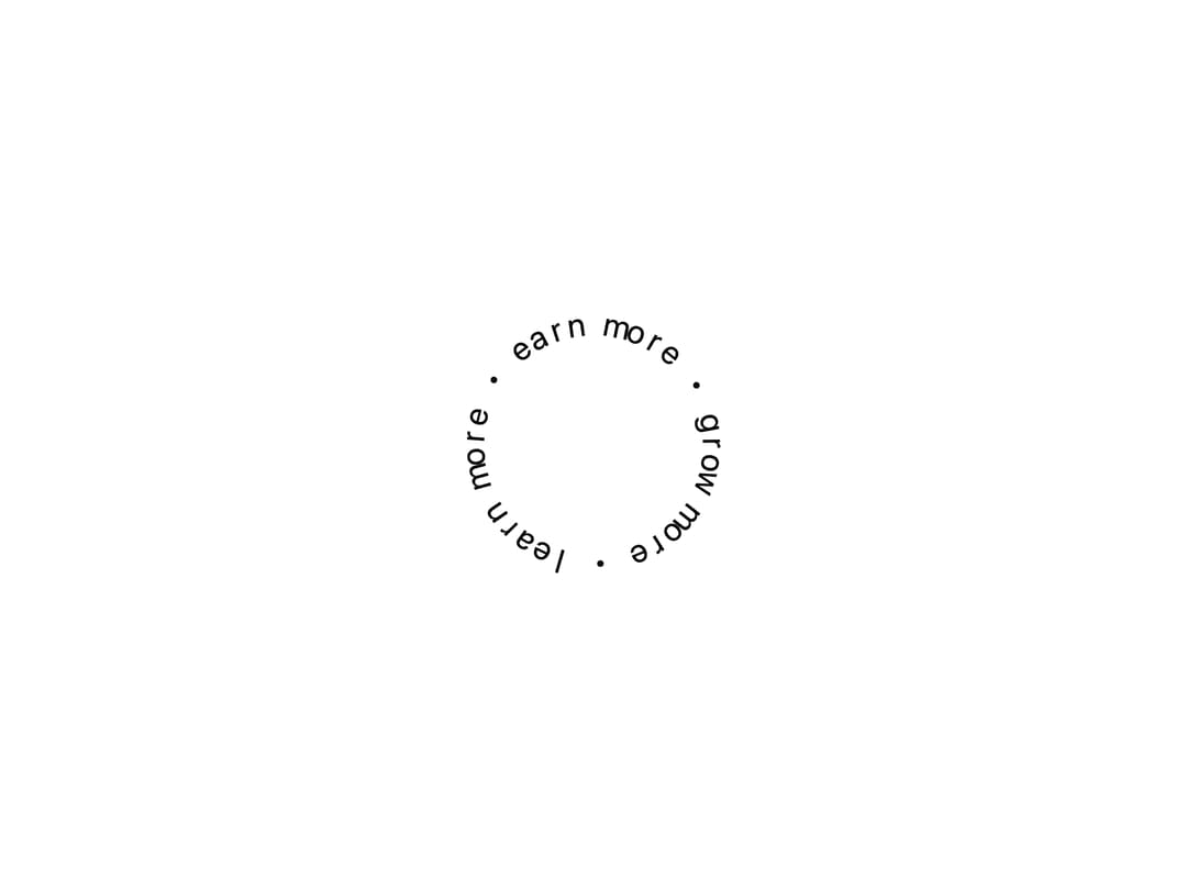 Spinning Text preview