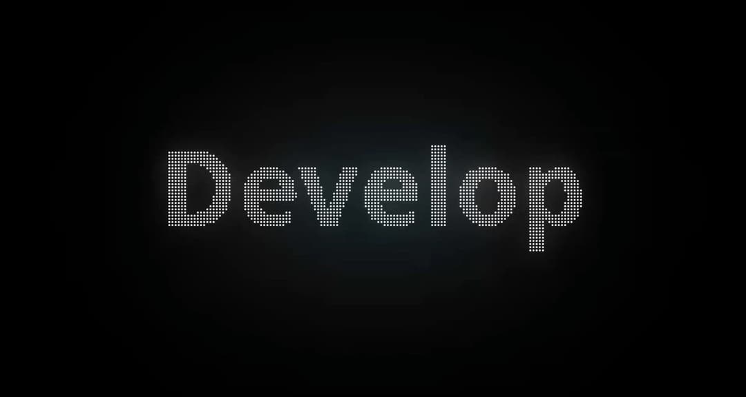Dot Text preview