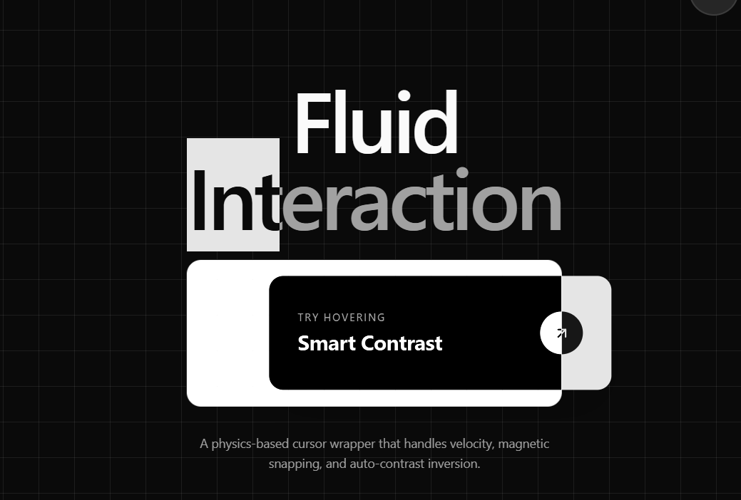 Fluid Magnetic Cursor preview